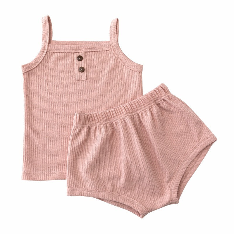 Summer Baby Camisole Set