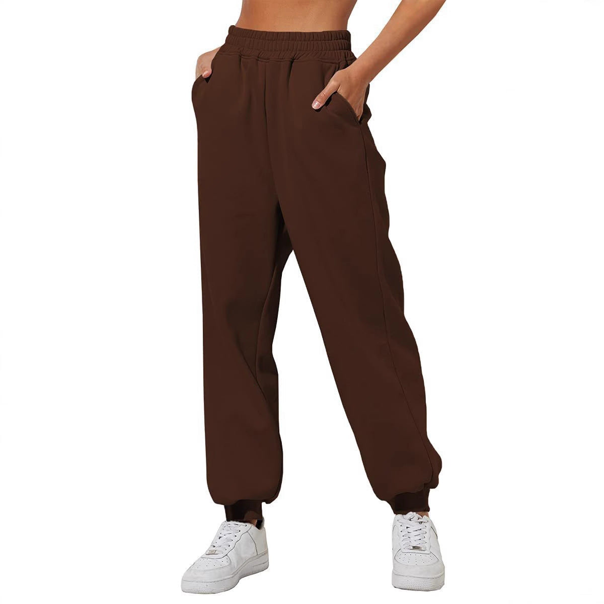 Women's Loose Track Pants Casual All-matching