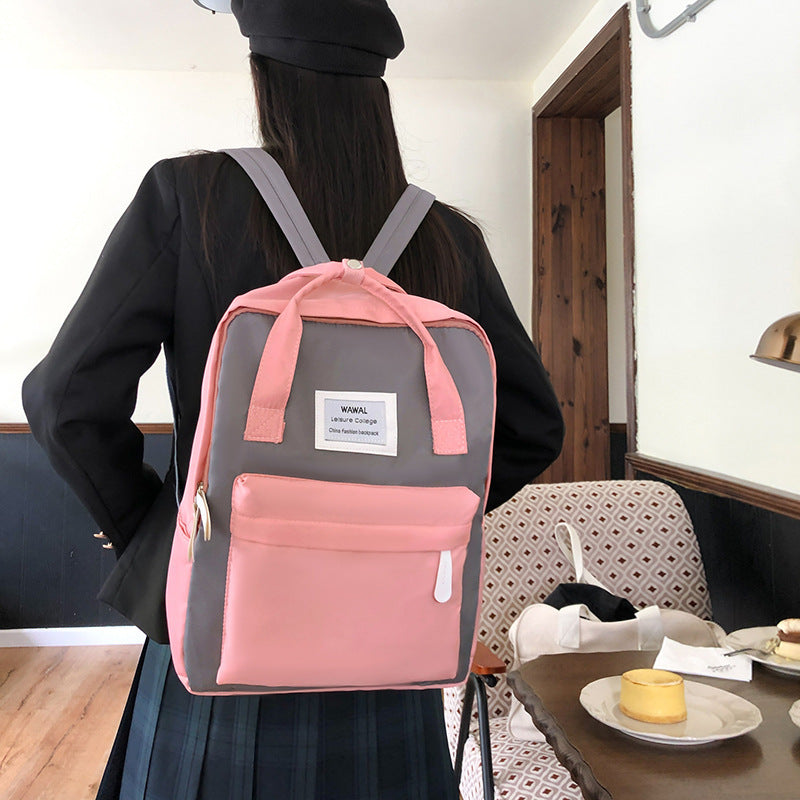 Commuter Versatile Large Capacity Simple Multifunctional Backpack