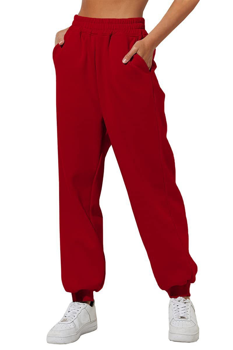 Women's Loose Track Pants Casual All-matching