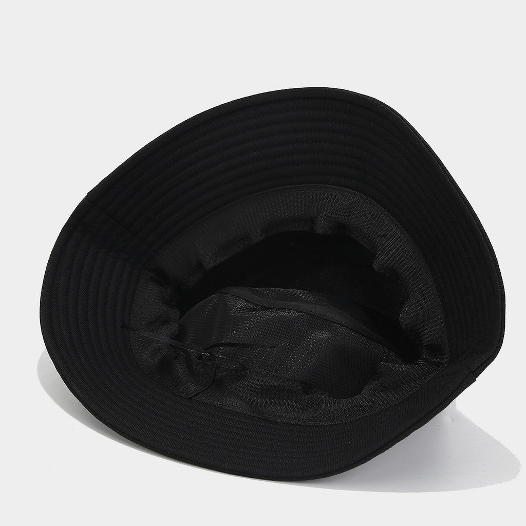 European And American Fashion Small Letter Embroidered Fisherman Hat