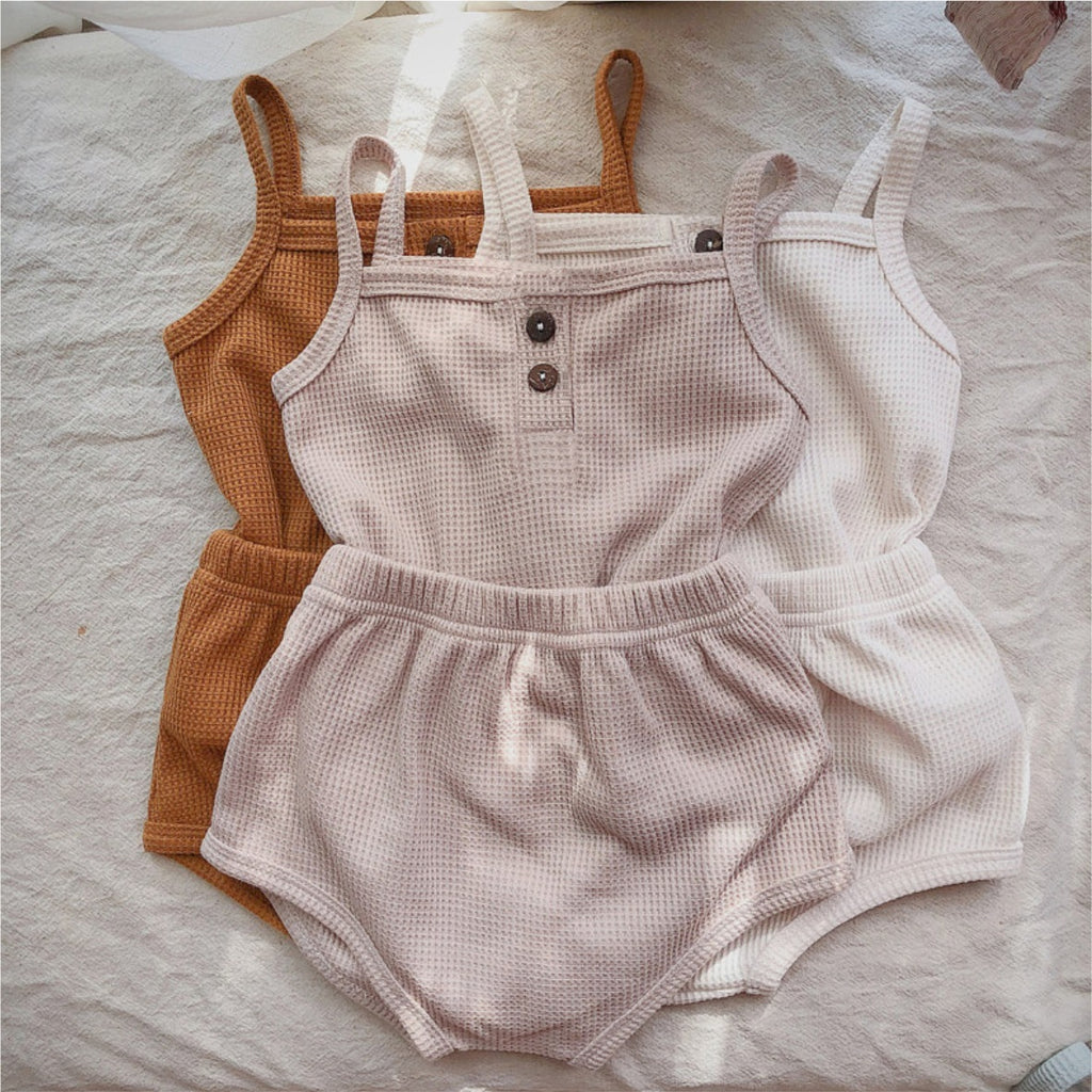 Summer Baby Camisole Set