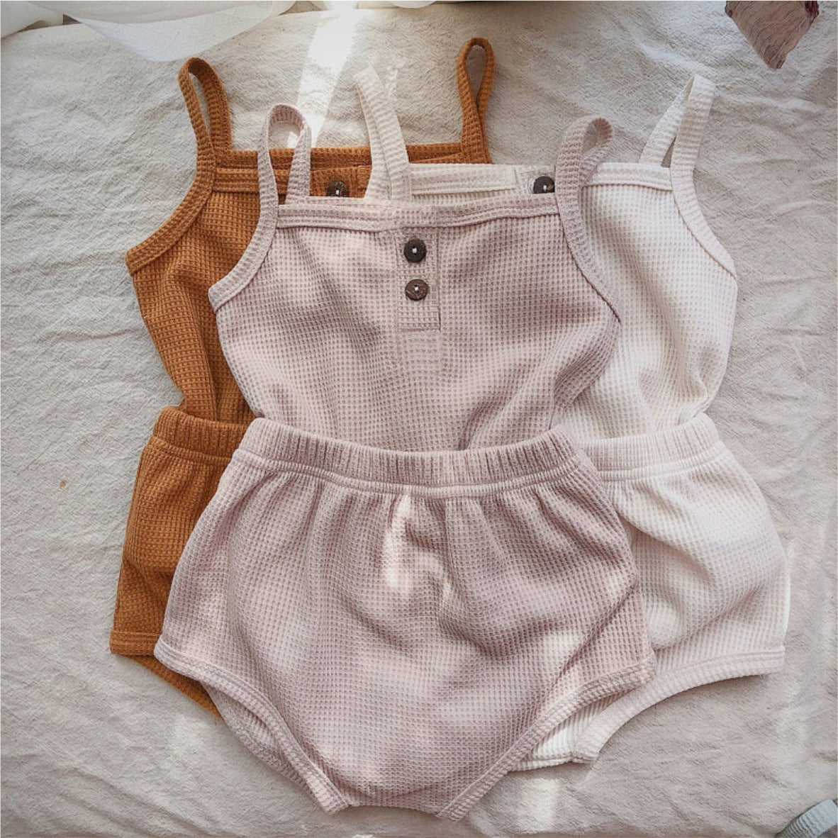Summer Baby Camisole Set