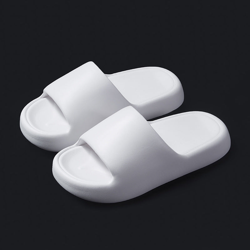 3.8cm Thick-soled Slippers Feel Feeling For Women