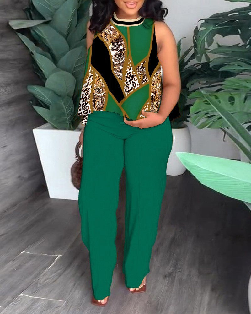 Cute Style Fresh Sweet Women's Clothing Fashion Casual Set