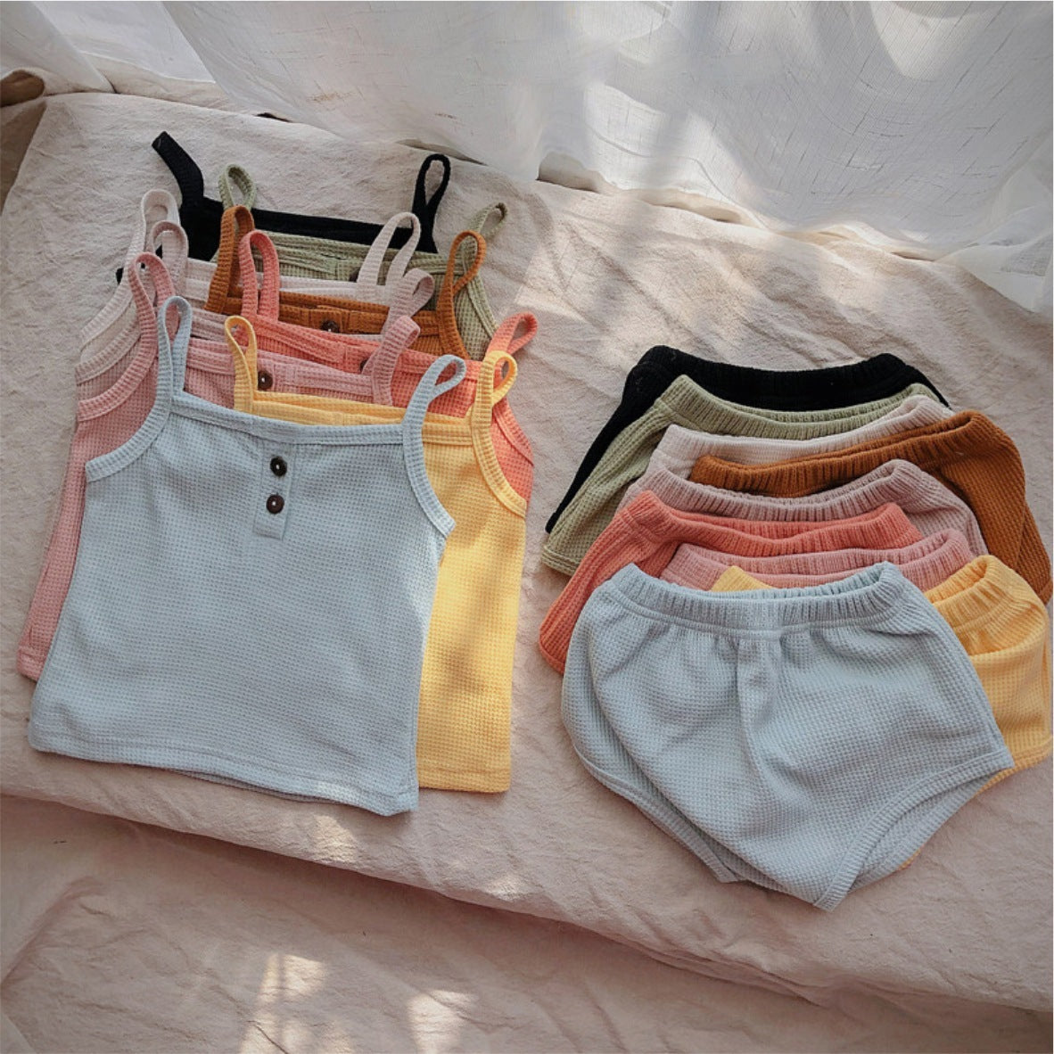 Summer Baby Camisole Set
