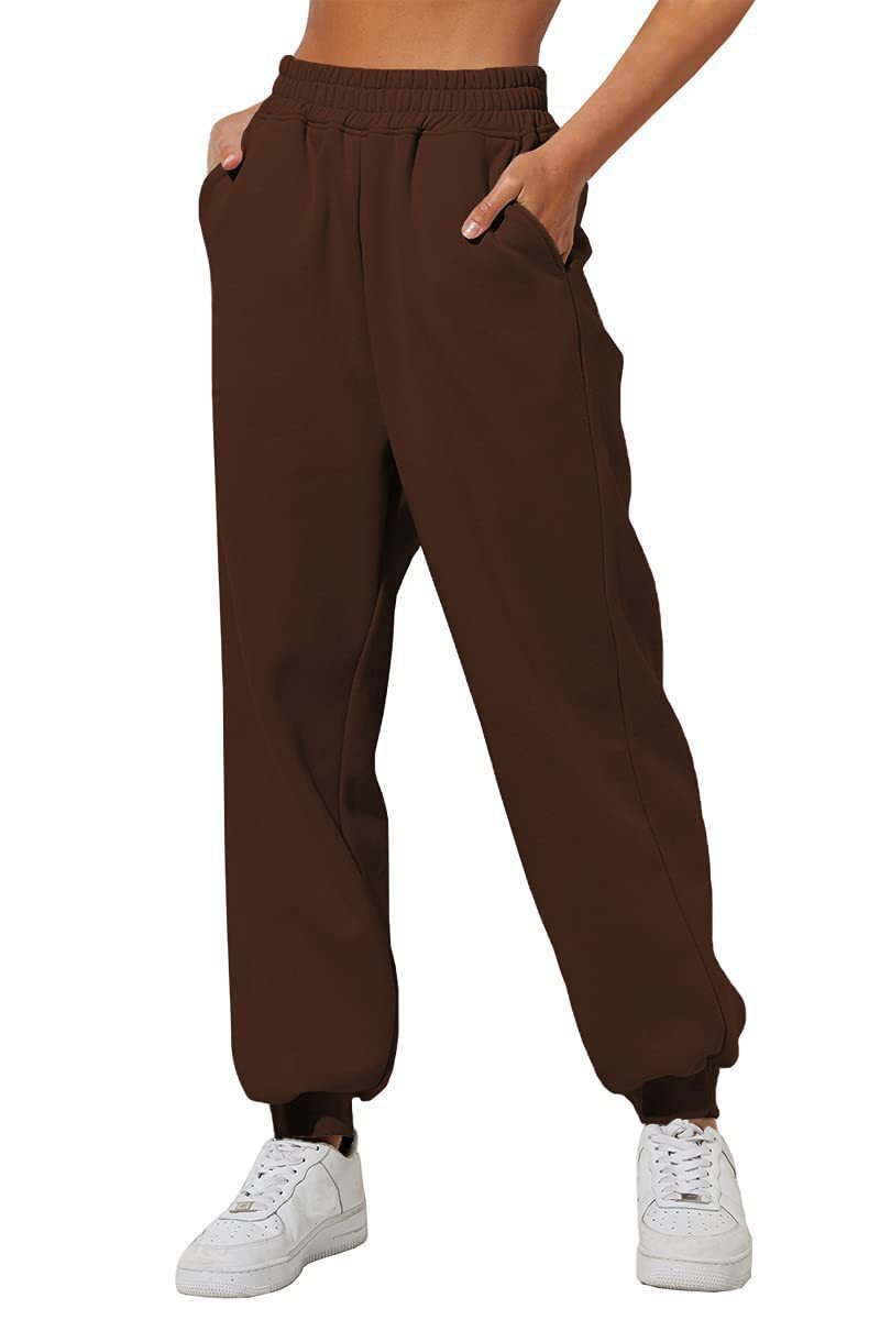 Women's Loose Track Pants Casual All-matching