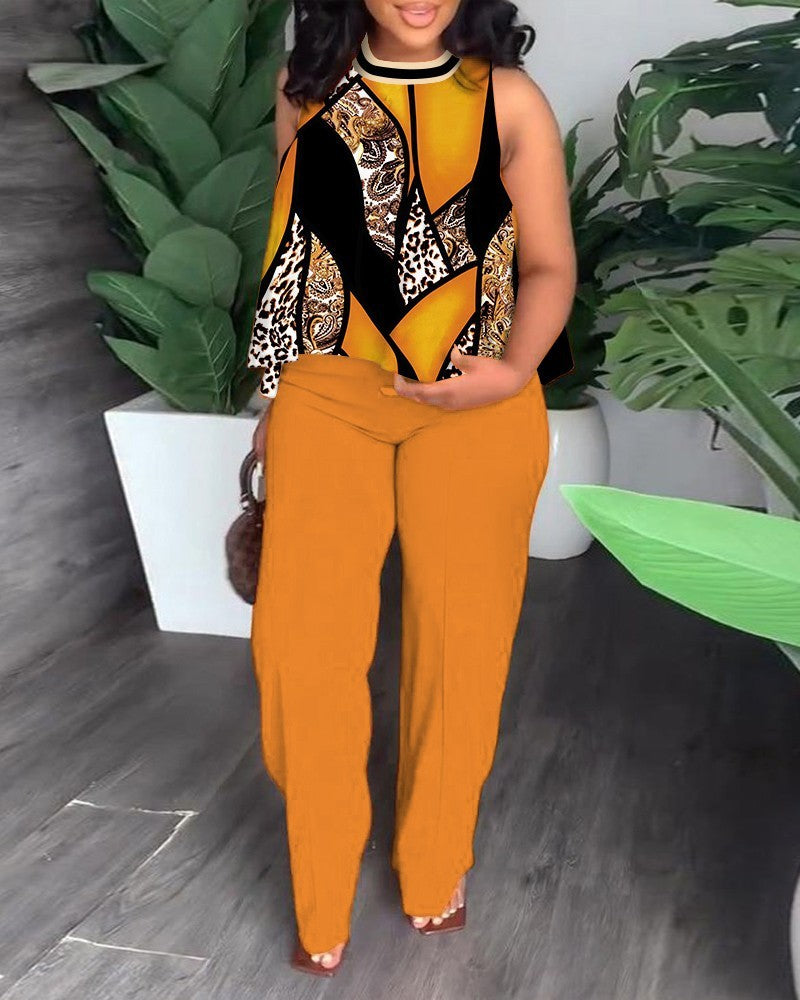 Cute Style Fresh Sweet Women's Clothing Fashion Casual Set