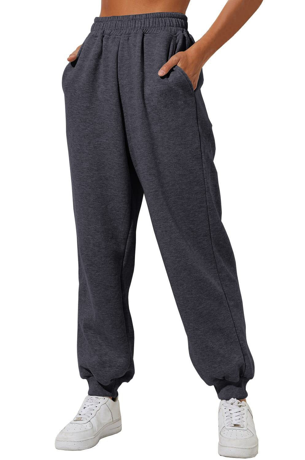 Women's Loose Track Pants Casual All-matching