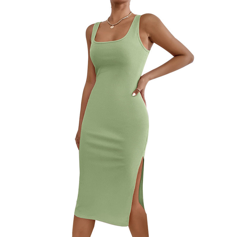 European And American Elegant Dress Knitted Vest