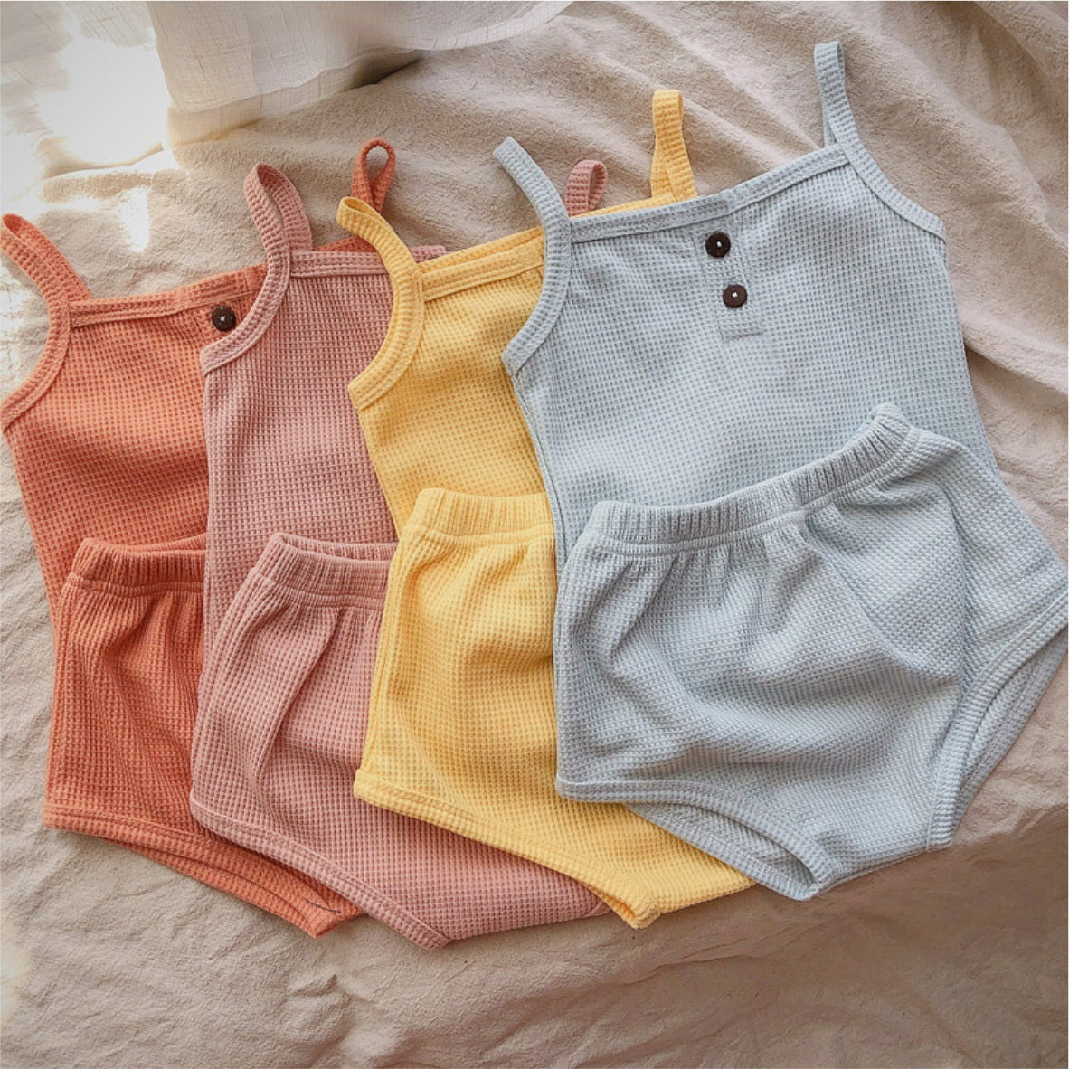 Summer Baby Camisole Set