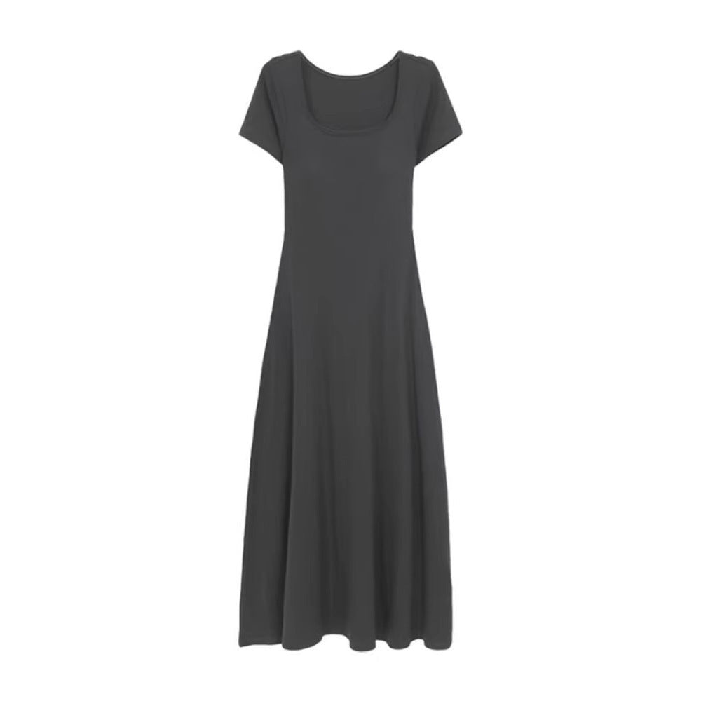 Women's High-grade Temperament Waist-controlled Long Dress