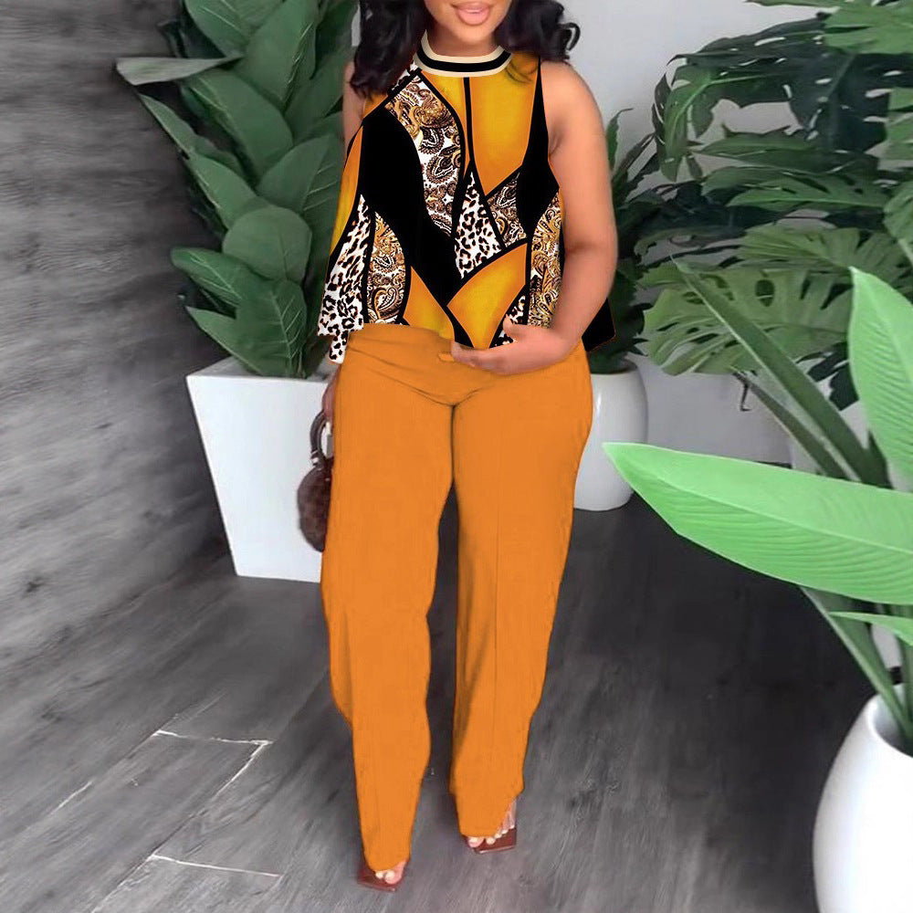 Cute Style Fresh Sweet Women's Clothing Fashion Casual Set