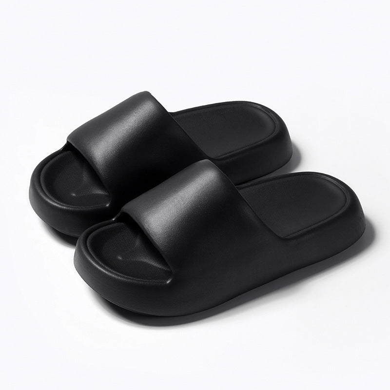 3.8cm Thick-soled Slippers Feel Feeling For Women
