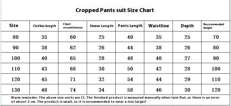 Children's Cotton And Linen Long-sleeve Suit Boys And Girls Spring And Summer Thin