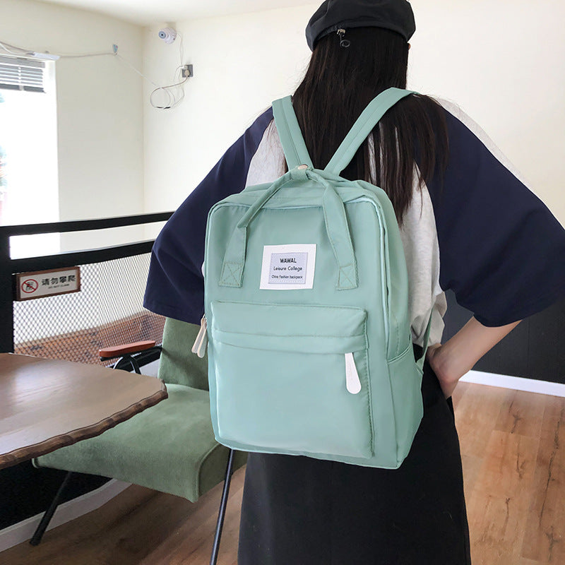 Commuter Versatile Large Capacity Simple Multifunctional Backpack