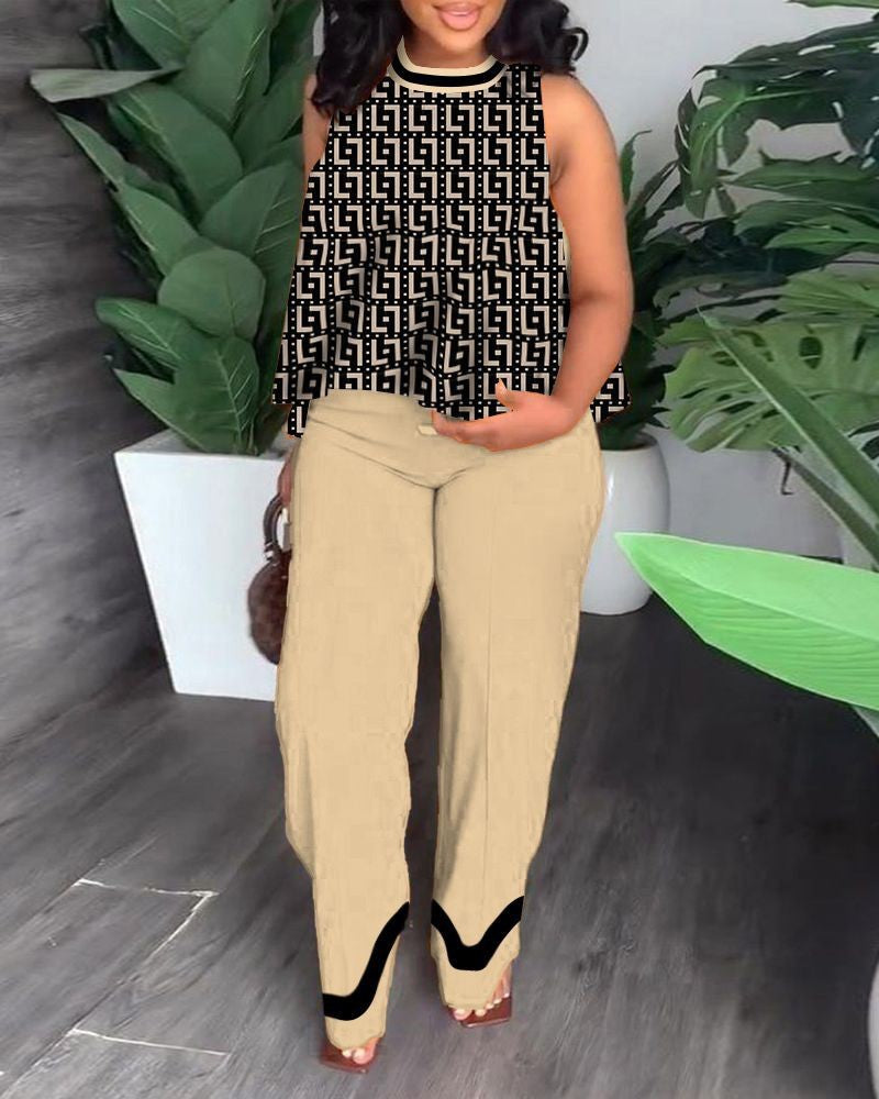 Cute Style Fresh Sweet Women's Clothing Fashion Casual Set